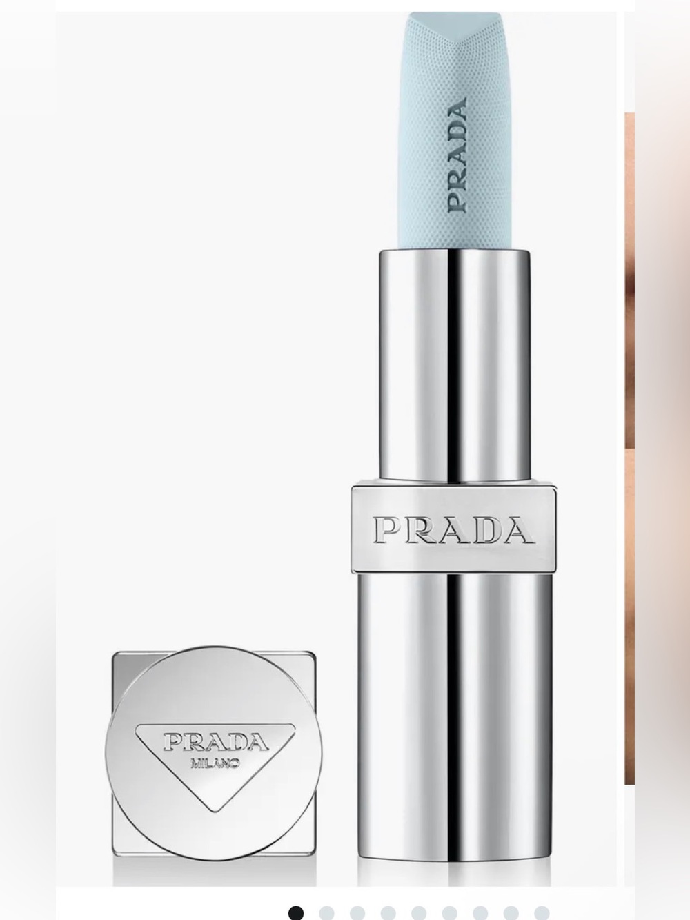 $50 Prada Moisturizing Lip Balm ~ shade U001 Astral pink